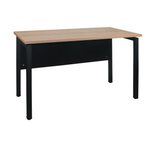 UNIT Metal Desk 120x60 Black/Sonoma 2