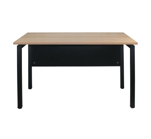UNIT Metal Desk 120x60 Black/Sonoma