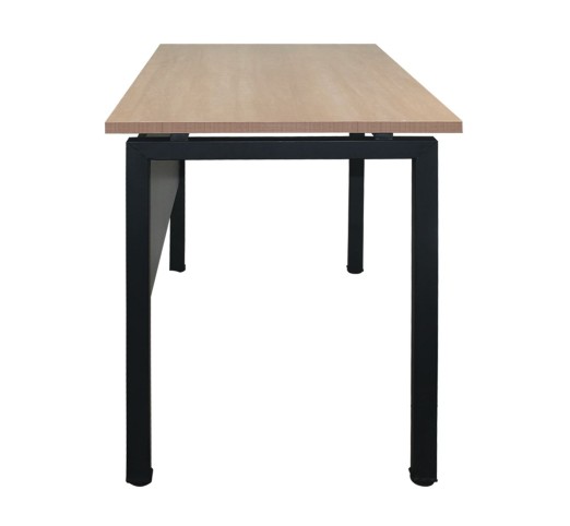 UNIT Metal Desk 120x60 Black/Sonoma