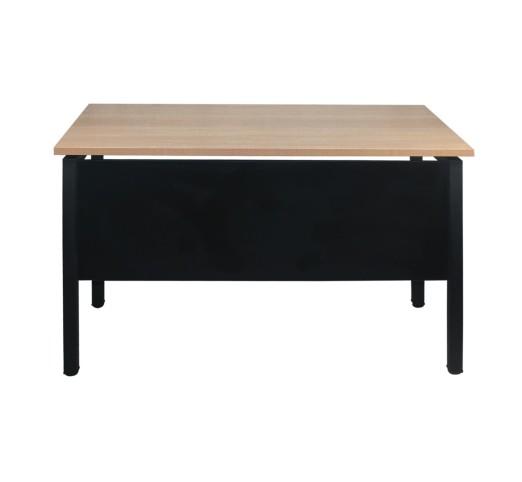 UNIT Metal Desk 120x60 Black/Sonoma