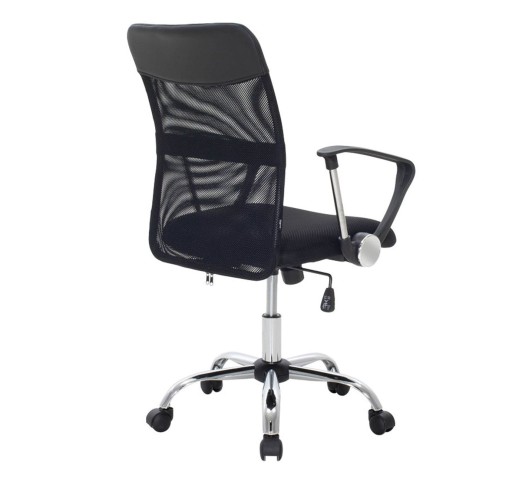 BF2401 Ofiice Armchair Medium Mesh Black