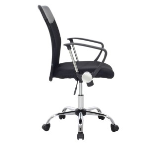 BF2401 Ofiice Armchair Medium Mesh Black