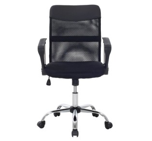 BF2401 Ofiice Armchair Medium Mesh Black