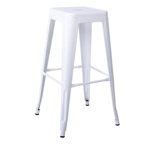 RELIX Bar Stool / Metal White