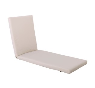 SUNLOUNGER Cushion Sandy Fabric (Water Repellent) 196x60/7 Velcro