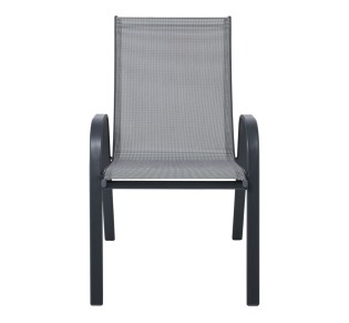 RIO Armchair Metal Anthracite/Textilene Grey