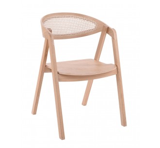 Tamara CW Wooden Armchair