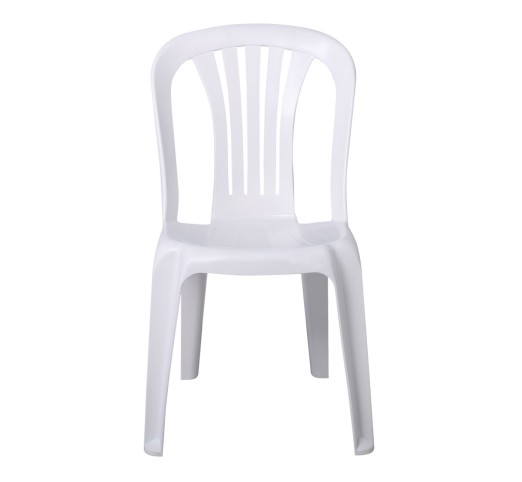 IRIDE Stackable Chair PP White