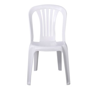 IRIDE Stackable Chair PP White