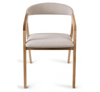 Matthew Wooden Armchair 2