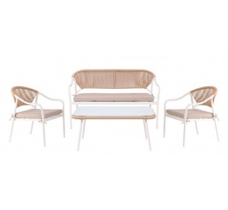 PALERMO Set 4pcs / Metal...