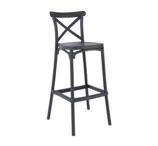 DESTINY PP Bar Stool Anthracite 2