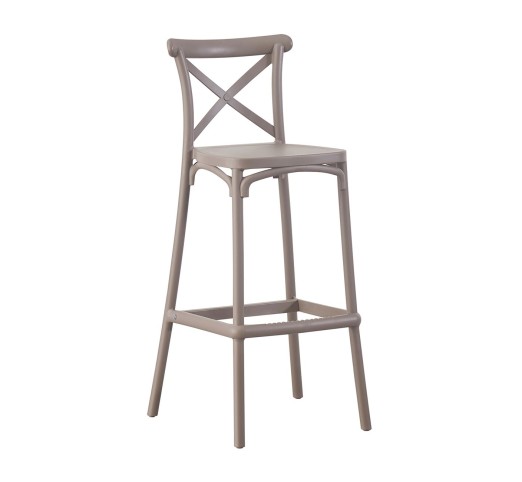 DESTINY PP Bar Stool Mocha