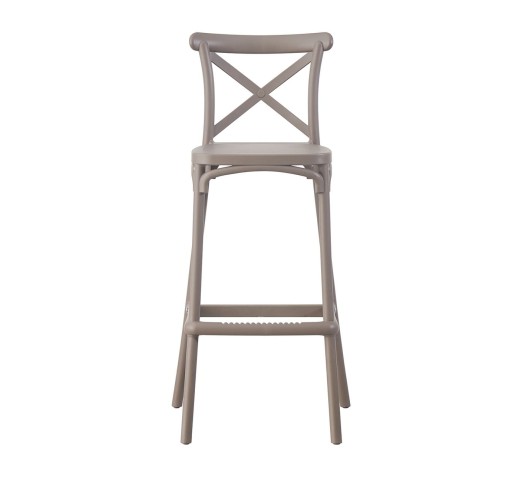 DESTINY PP Bar Stool Mocha