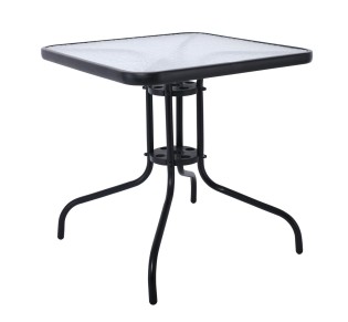 BALENO Table 70x70cm Metal Black 2