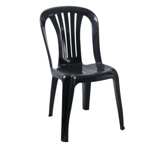 IRIDE Stackable Chair PP Anthracite