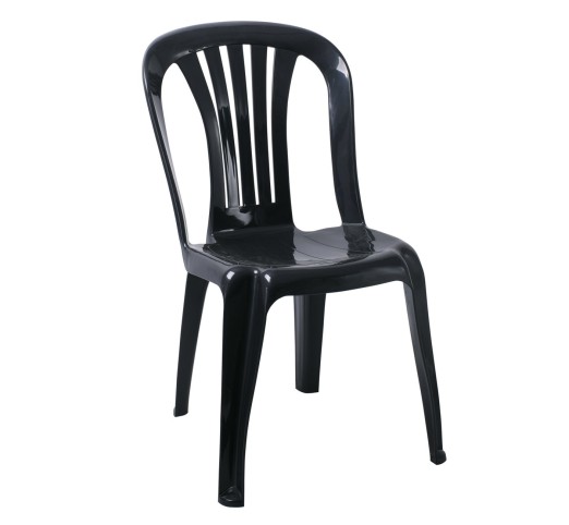 IRIDE Stackable Chair PP Anthracite