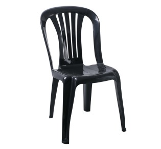 IRIDE Stackable Chair PP Anthracite