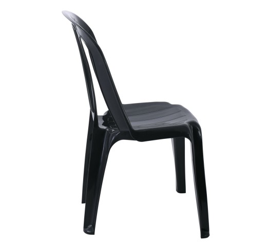 IRIDE Stackable Chair PP Anthracite