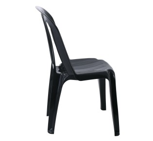 IRIDE Stackable Chair PP Anthracite