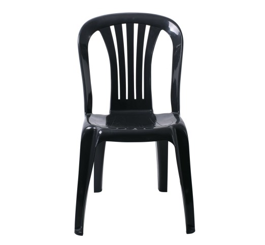 IRIDE Stackable Chair PP Anthracite