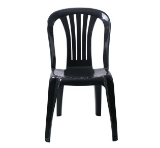IRIDE Stackable Chair PP Anthracite