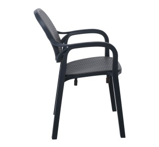 LUNA Armchair PP Anthracite
