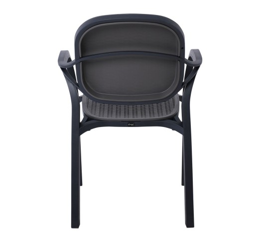 LUNA Armchair PP Anthracite