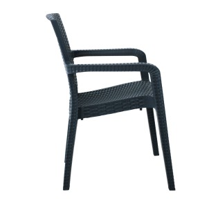 LORA Armchair / PP Anthracite