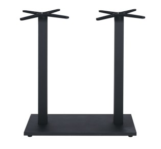 PRATO-W BAR 70x40cm Steel Base H108cm (adjustable feet)
