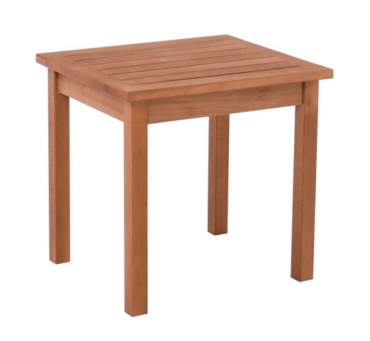 LUGANO Table 45x40cm / Impregnation Honey Colour - Beech Wood