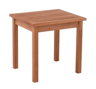 LUGANO Table 45x40cm / Impregnation Honey Colour - Beech Wood