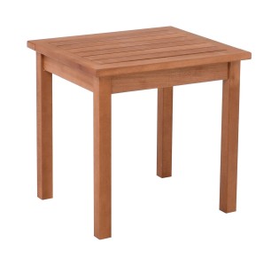 LUGANO Table 45x40cm / Impregnation Honey Colour - Beech Wood 2