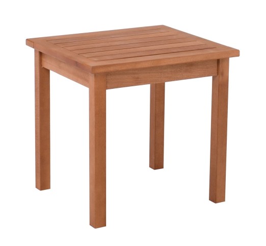 LUGANO Table 45x40cm / Impregnation Honey Colour - Beech Wood
