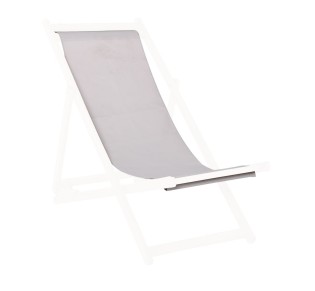 Deckchair Textilene Ecru