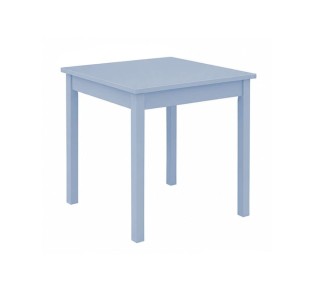 Ταβέρνας Τραπέζι 70x70cm / Λυόμενο Οξιά - Κόντρα Πλακέ - Βαφή Εμποτισμού Λάκα Γκρι
