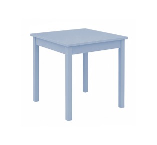 ΤΑVERNA Table 70x70cm / Impregnation Lacquer Grey