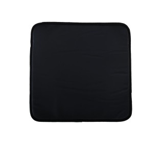 CAPRICE Armchair Cushion, Pu Black