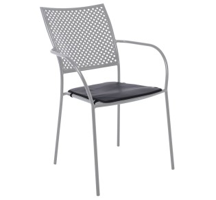 FERIA Armchair Cushion, Pu Black