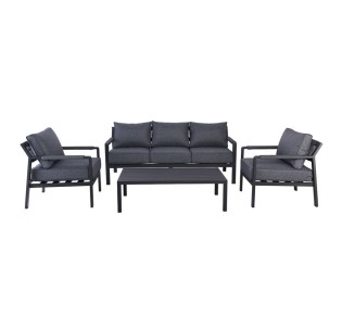 RIVIERA Set 4pcs / ALU - Anthracite