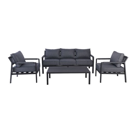 RIVIERA Set 4pcs / ALU - Anthracite