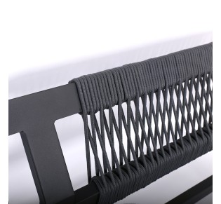 RIVIERA Set 4pcs / ALU - Anthracite