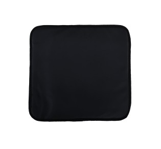 NEXUS Μαξιλάρι Πολυθρόνας Pu Μαύρο (πάχος 2cm)