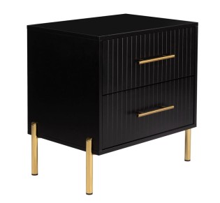 FINO Bedside 58x43x58cm Black