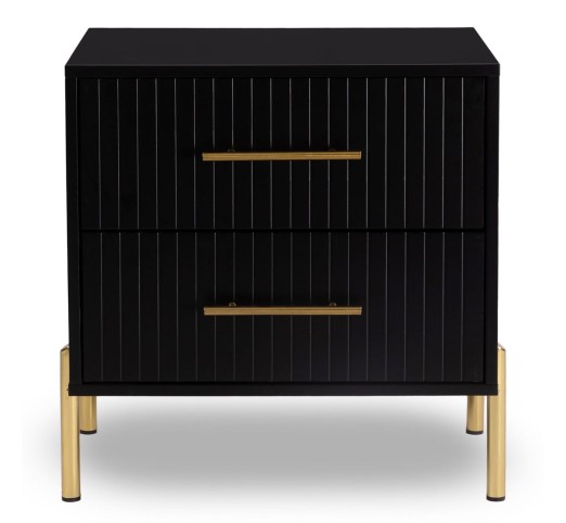 FINO Bedside 58x43x58cm Black