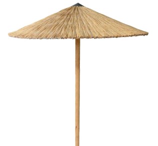 Straw Beach UMBRELLA Ø250cm Heavy Duty
