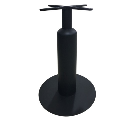 TOBY Ø50/H72cm Metal Base Black