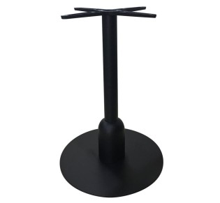 BORG Ø50/H72cm Metal Base Black 18,1kg