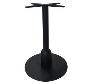 BORG Βάση Τραπεζιού Ø50/H72cm / Μέταλλο Βαφή Μαύρο 18,1kg 2