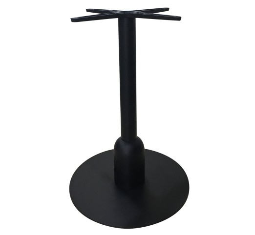 BORG Βάση Τραπεζιού Ø50/H72cm / Μέταλλο Βαφή Μαύρο 18,1kg